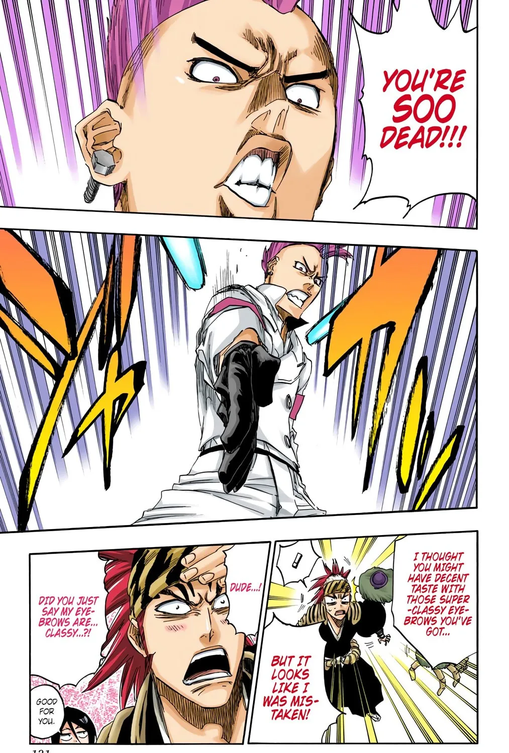 Bleach: Thousand-Year Blood War, chapter 587, page 29