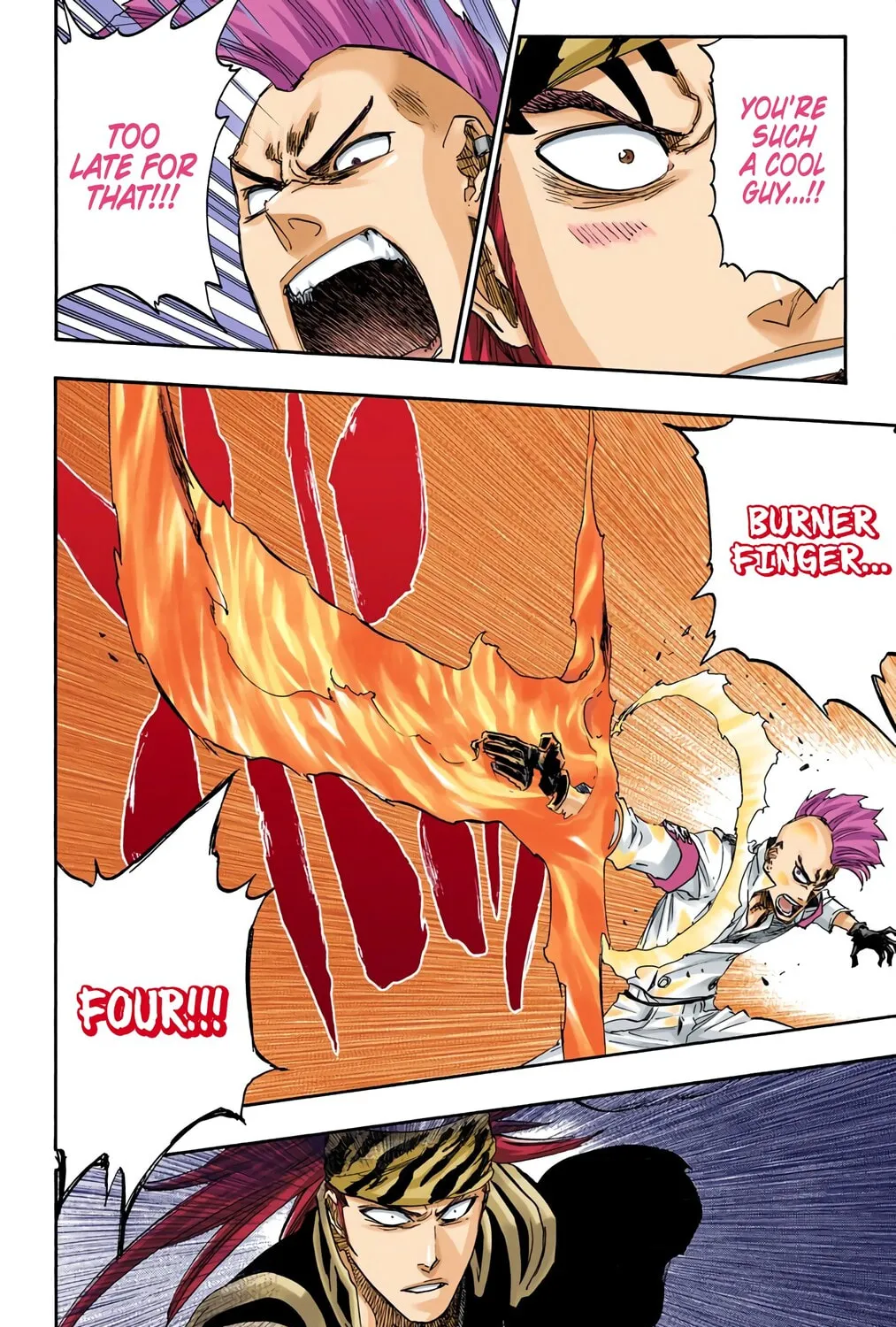 Bleach: Thousand-Year Blood War, chapter 587, page 31