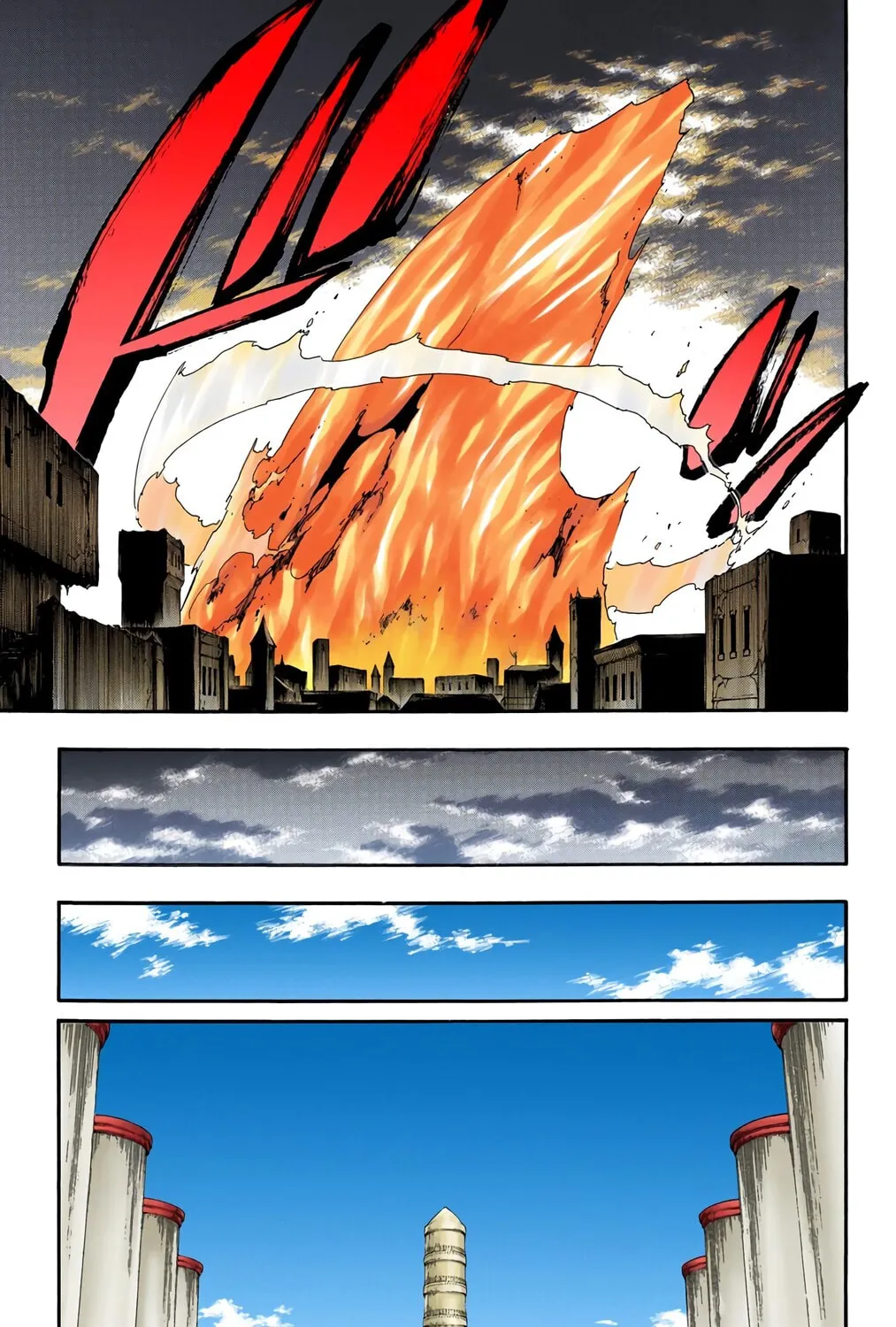 Bleach: Thousand-Year Blood War, chapter 587, page 33