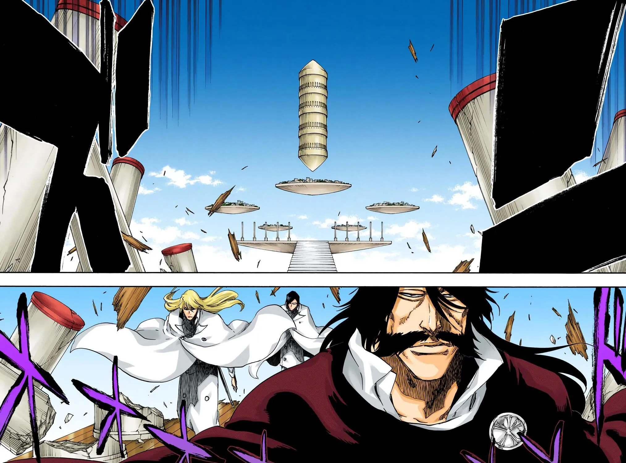 Bleach: Thousand-Year Blood War, chapter 587, page 35