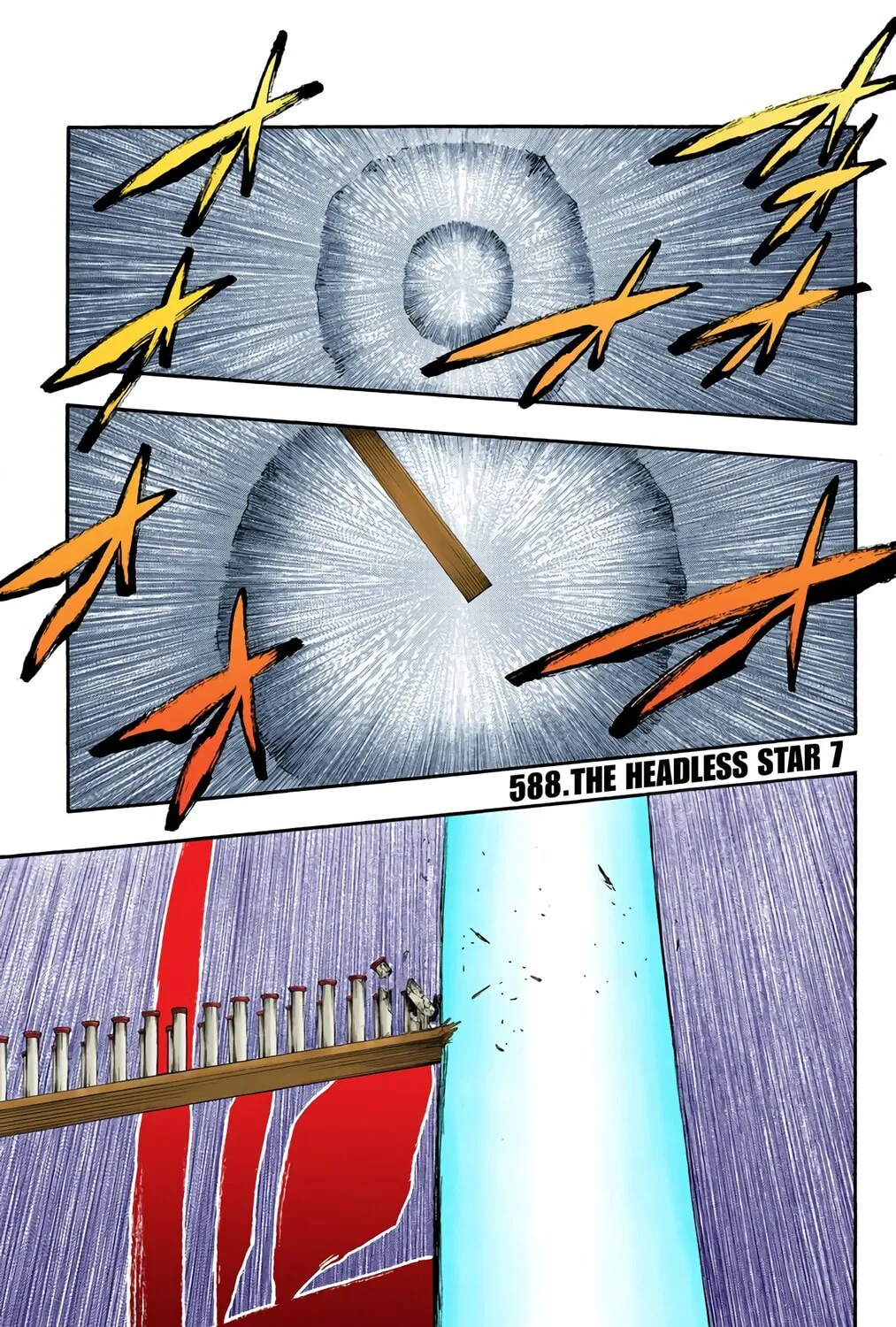 Bleach: Thousand-Year Blood War, chapter 588, page 1