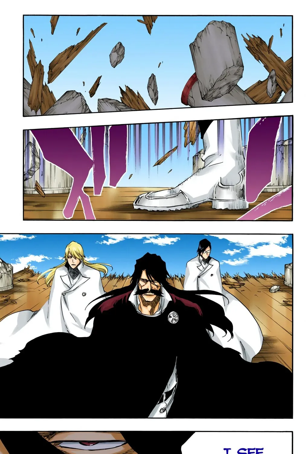 Bleach: Thousand-Year Blood War, chapter 588, page 5