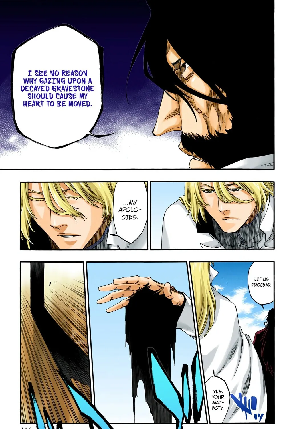 Bleach: Thousand-Year Blood War, chapter 588, page 9