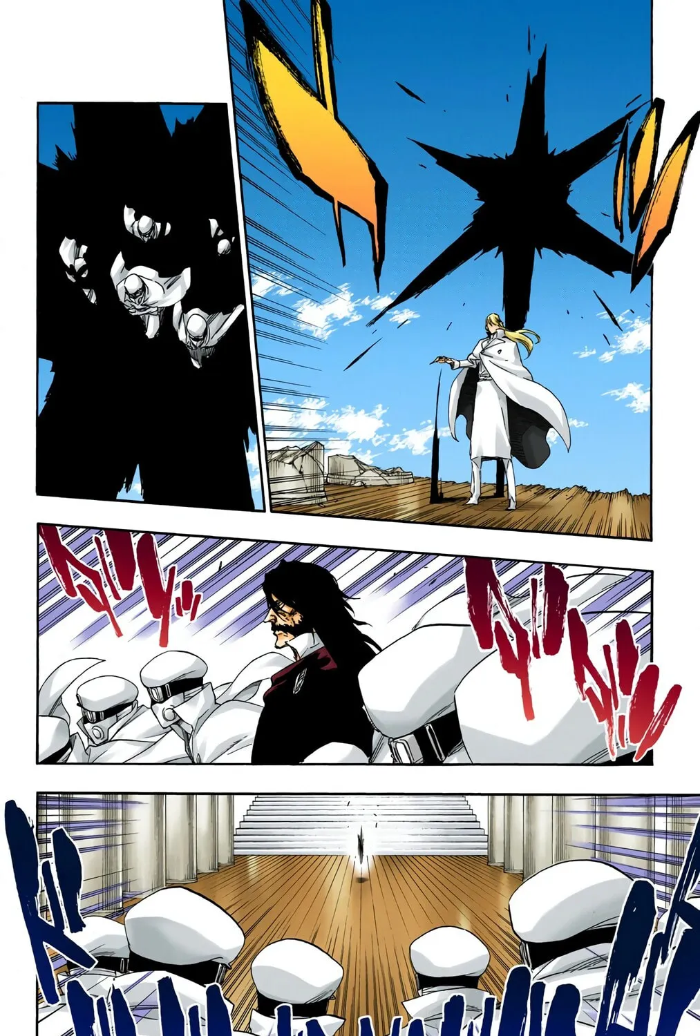 Bleach: Thousand-Year Blood War, chapter 588, page 11