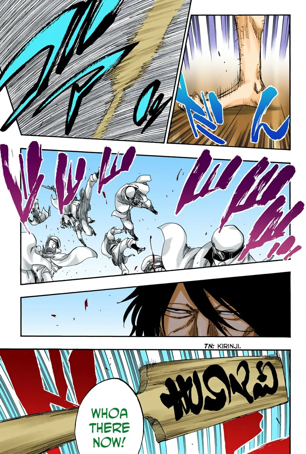 Bleach: Thousand-Year Blood War, chapter 588, page 13