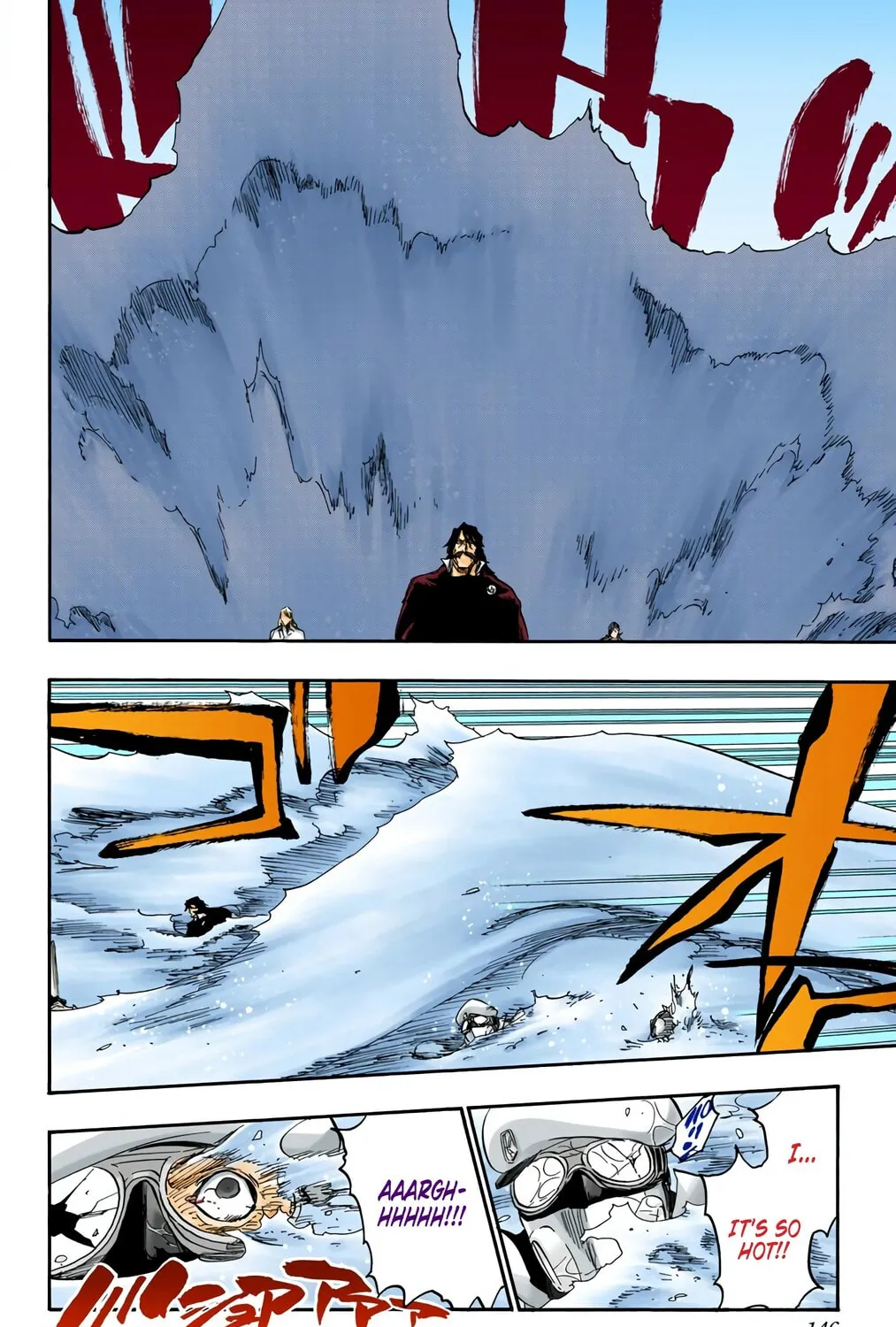 Bleach: Thousand-Year Blood War, chapter 588, page 19