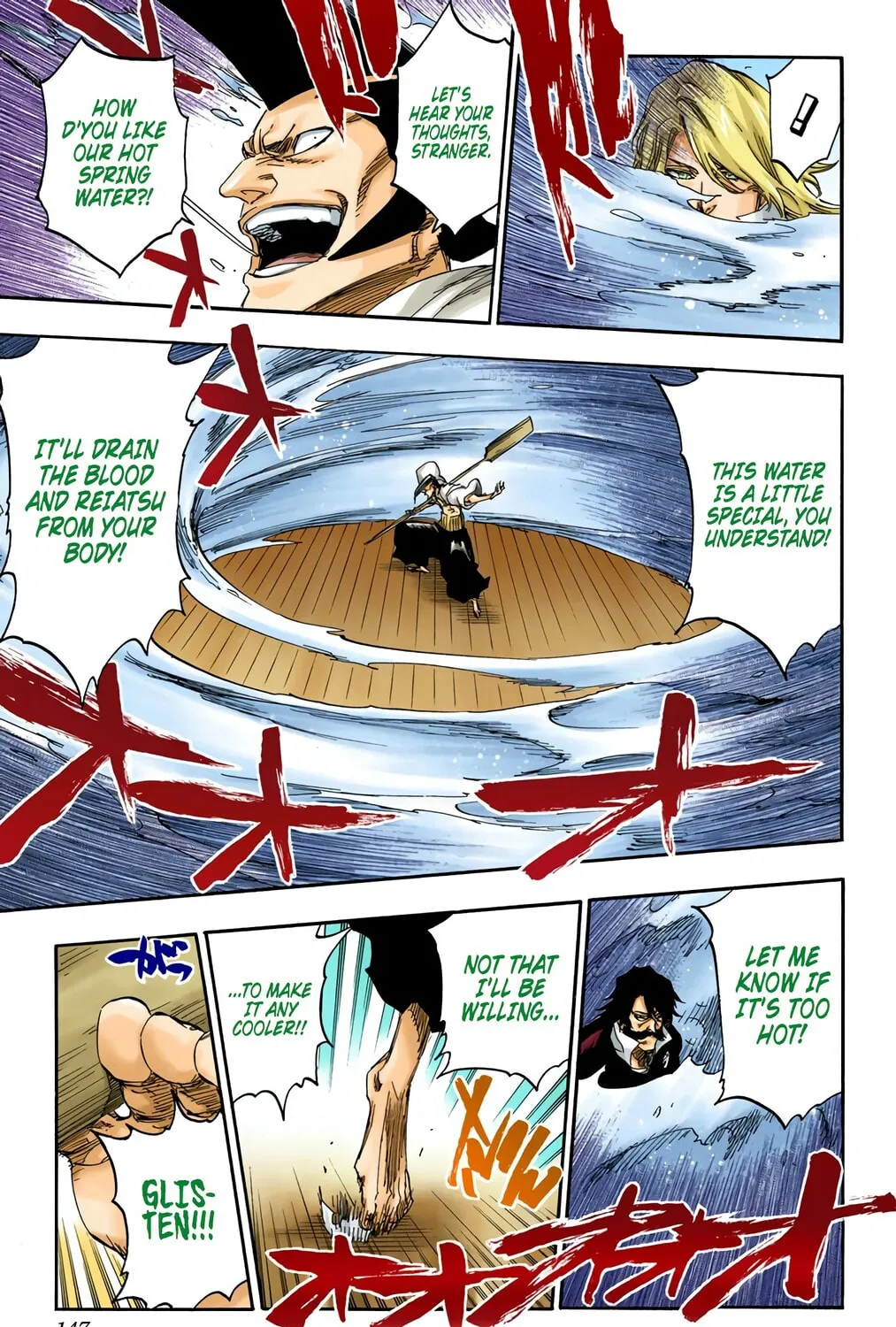 Bleach: Thousand-Year Blood War, chapter 588, page 21