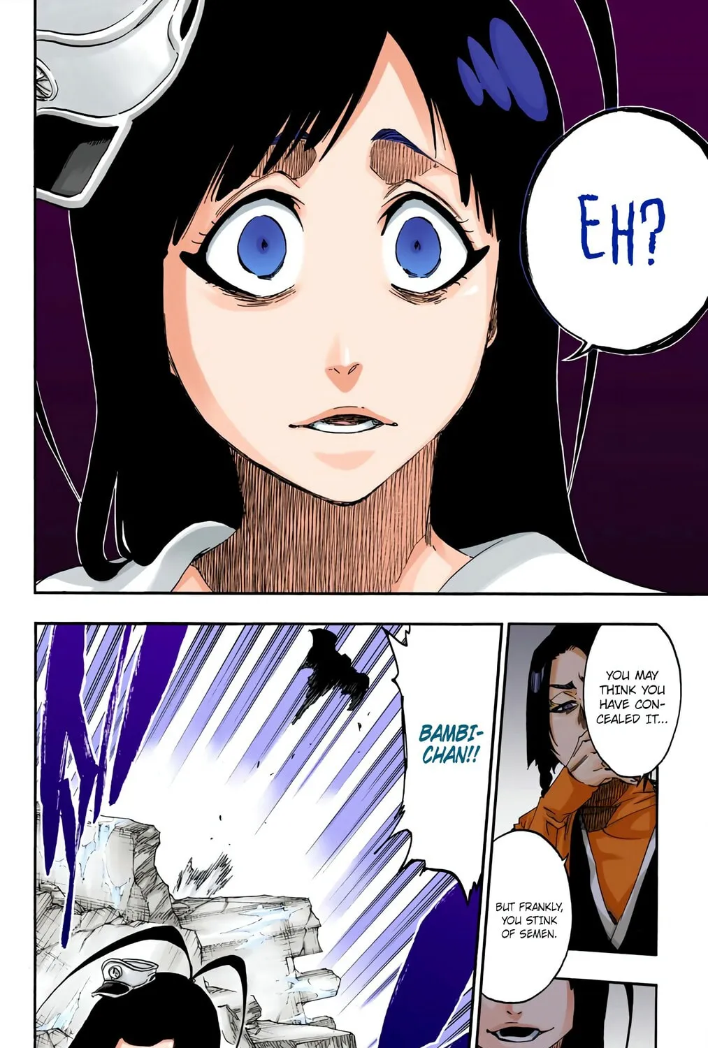 Bleach: Thousand-Year Blood War, chapter 588, page 31