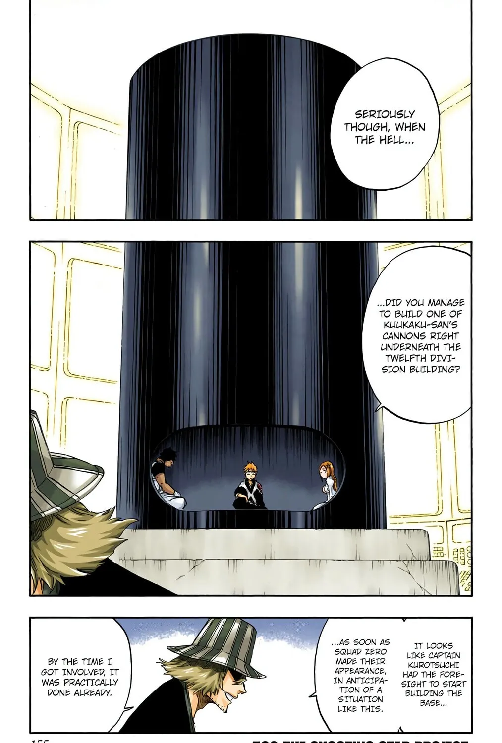 Bleach: Thousand-Year Blood War, chapter 589, page 1