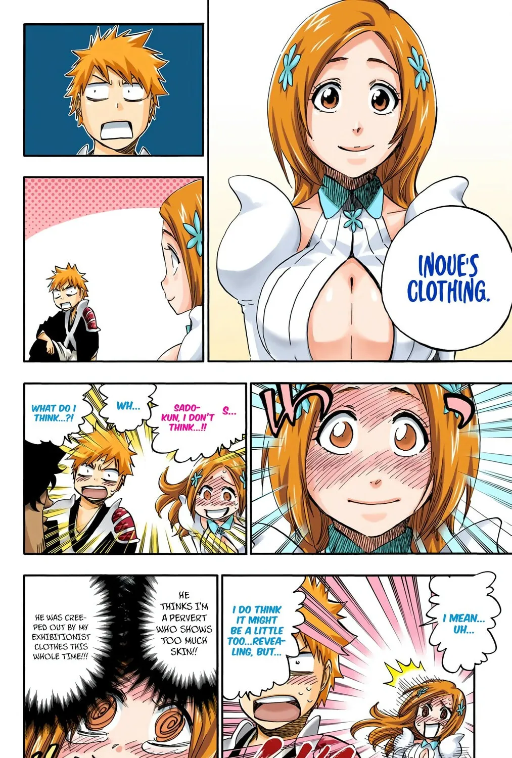 Bleach: Thousand-Year Blood War, chapter 589, page 7
