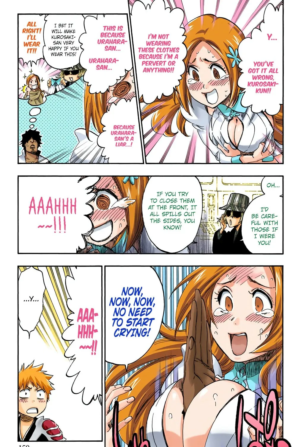 Bleach: Thousand-Year Blood War, chapter 589, page 9