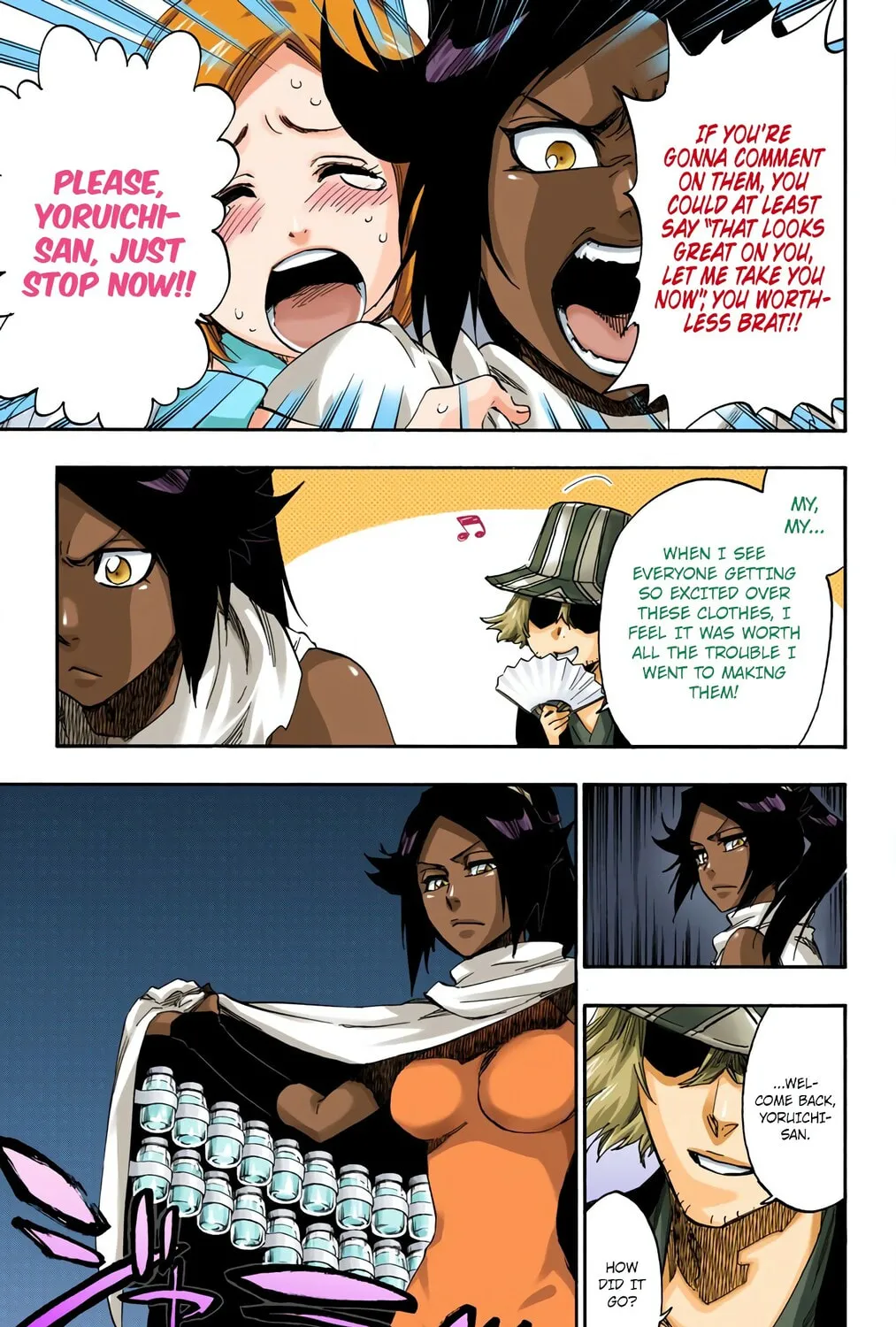 Bleach: Thousand-Year Blood War, chapter 589, page 13