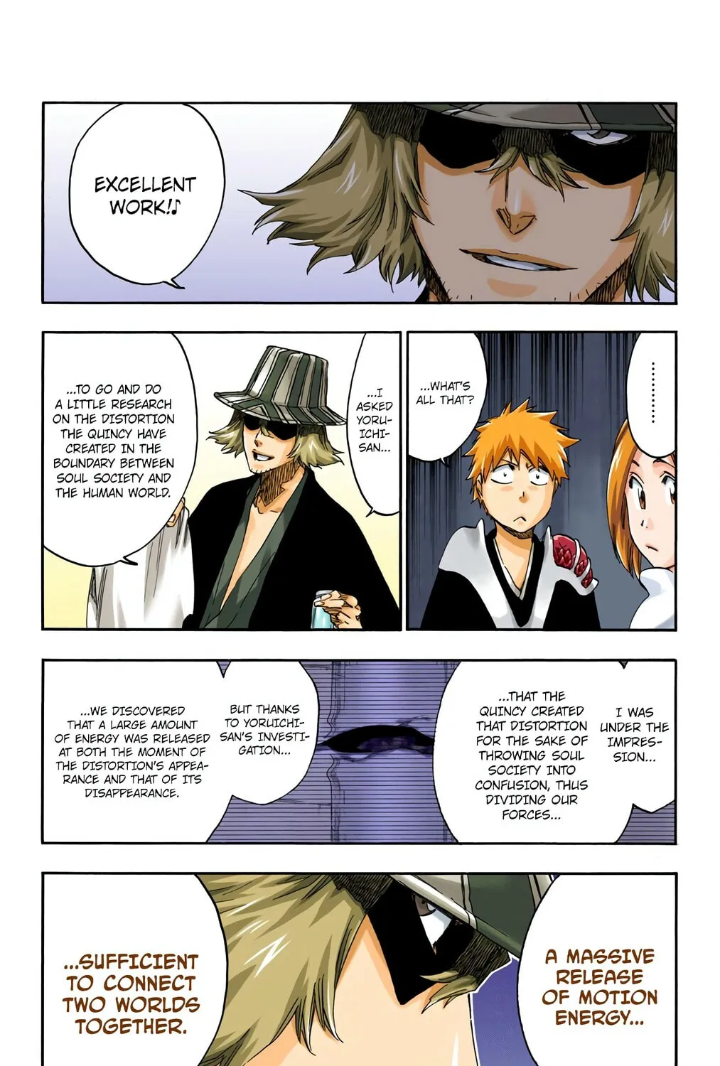 Bleach: Thousand-Year Blood War, chapter 589, page 15