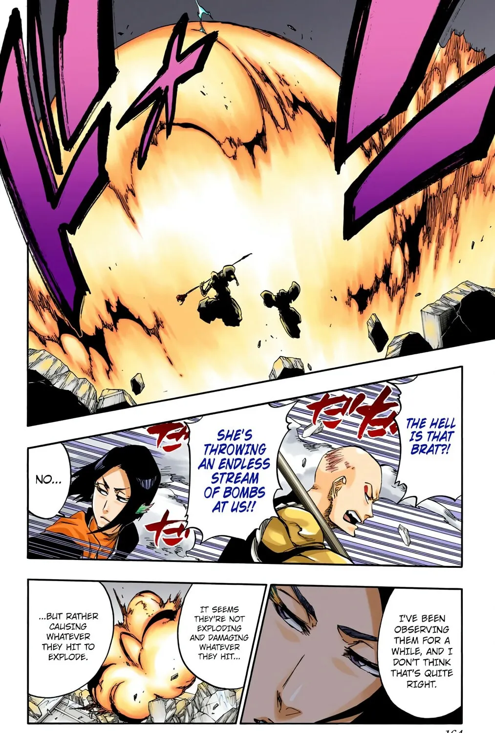 Bleach: Thousand-Year Blood War, chapter 589, page 19