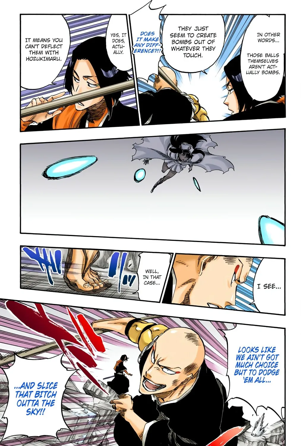 Bleach: Thousand-Year Blood War, chapter 589, page 21