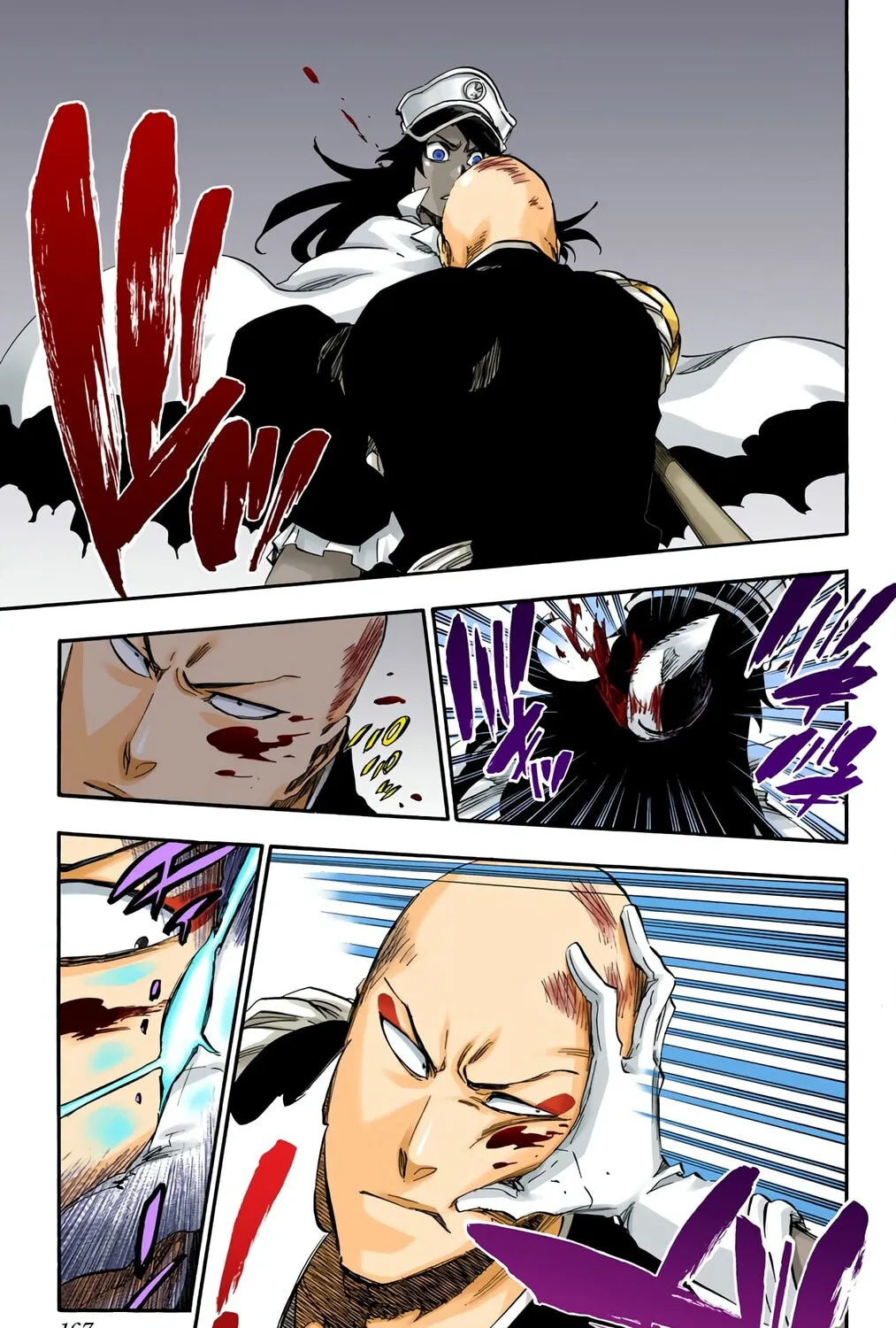 Bleach: Thousand-Year Blood War, chapter 589, page 25