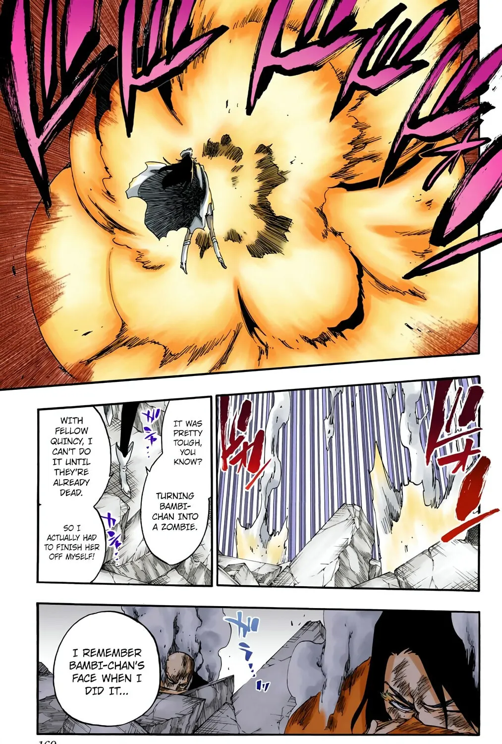 Bleach: Thousand-Year Blood War, chapter 589, page 29
