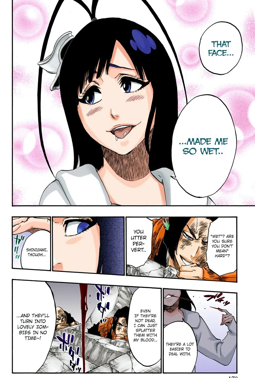 Bleach: Thousand-Year Blood War, chapter 589, page 31