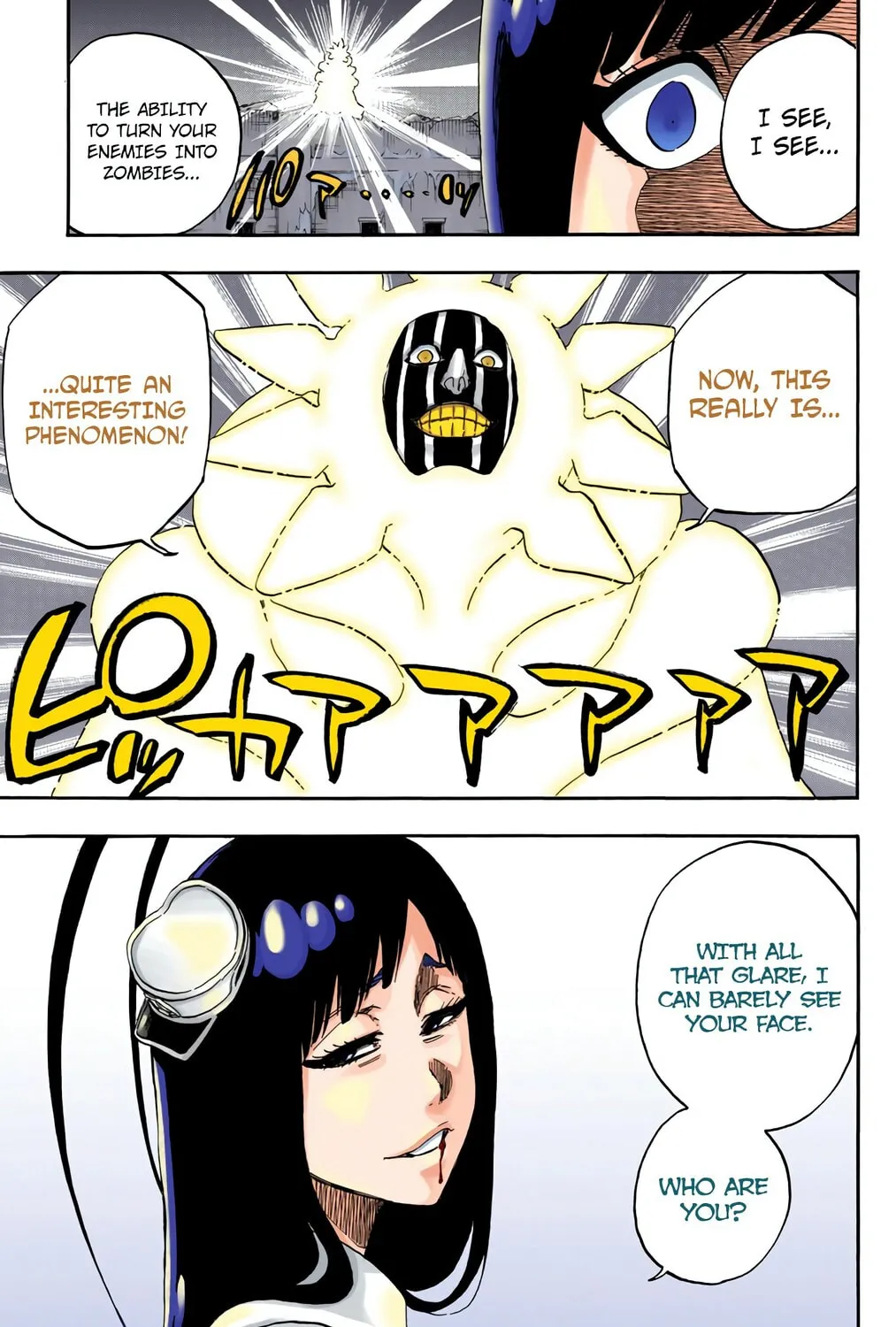 Bleach: Thousand-Year Blood War, chapter 589, page 33