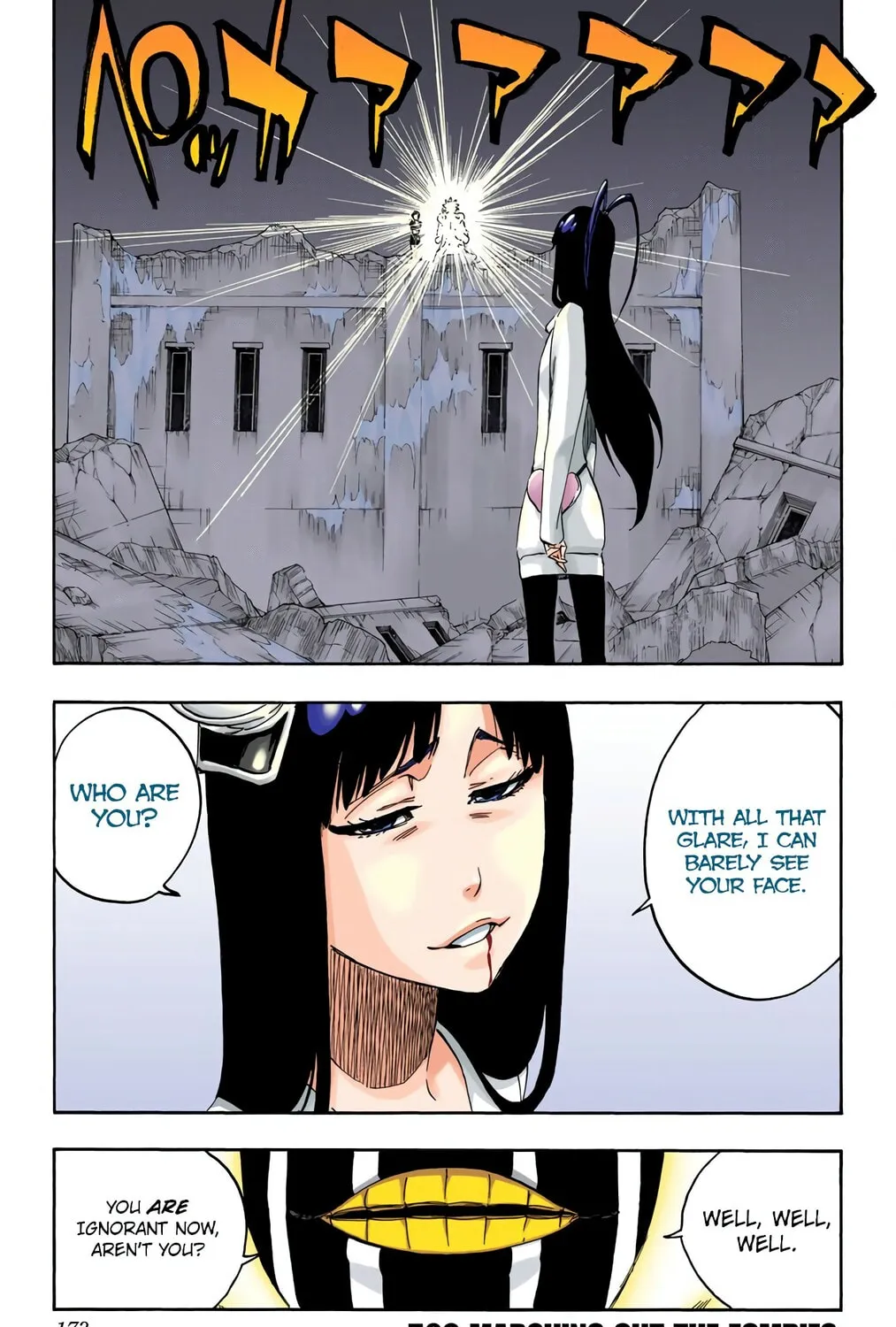Bleach: Thousand-Year Blood War, chapter 590, page 1