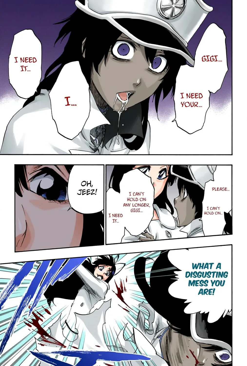 Bleach: Thousand-Year Blood War, chapter 590, page 9