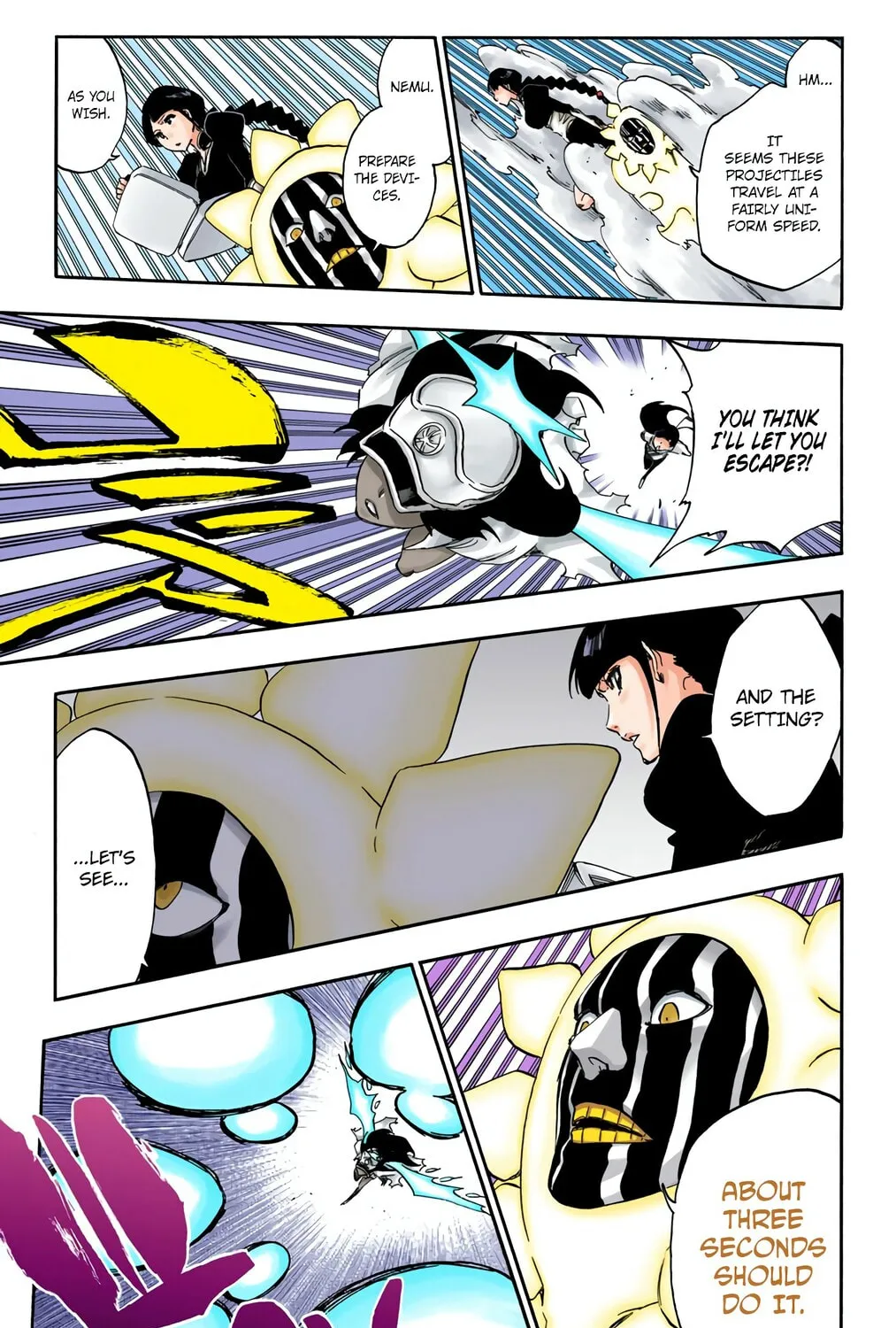 Bleach: Thousand-Year Blood War, chapter 590, page 17