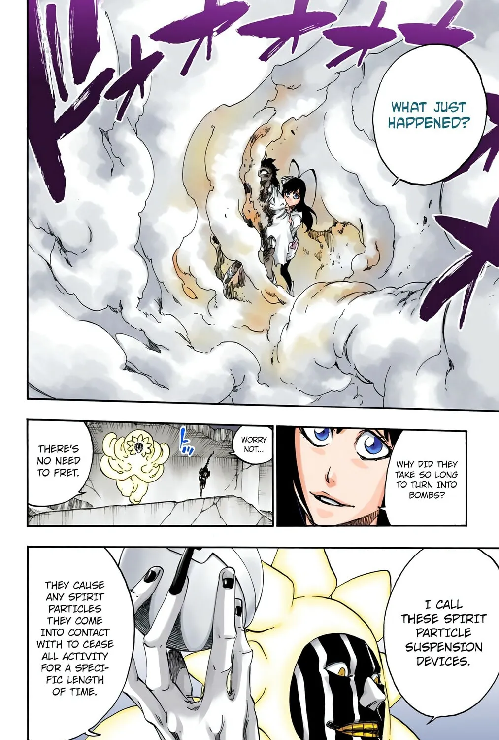 Bleach: Thousand-Year Blood War, chapter 590, page 23