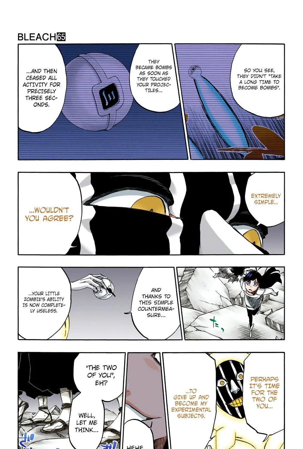 Bleach: Thousand-Year Blood War, chapter 590, page 25