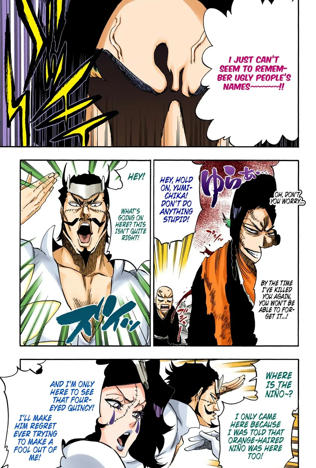 Bleach: Thousand-Year Blood War, chapter 591, page 11