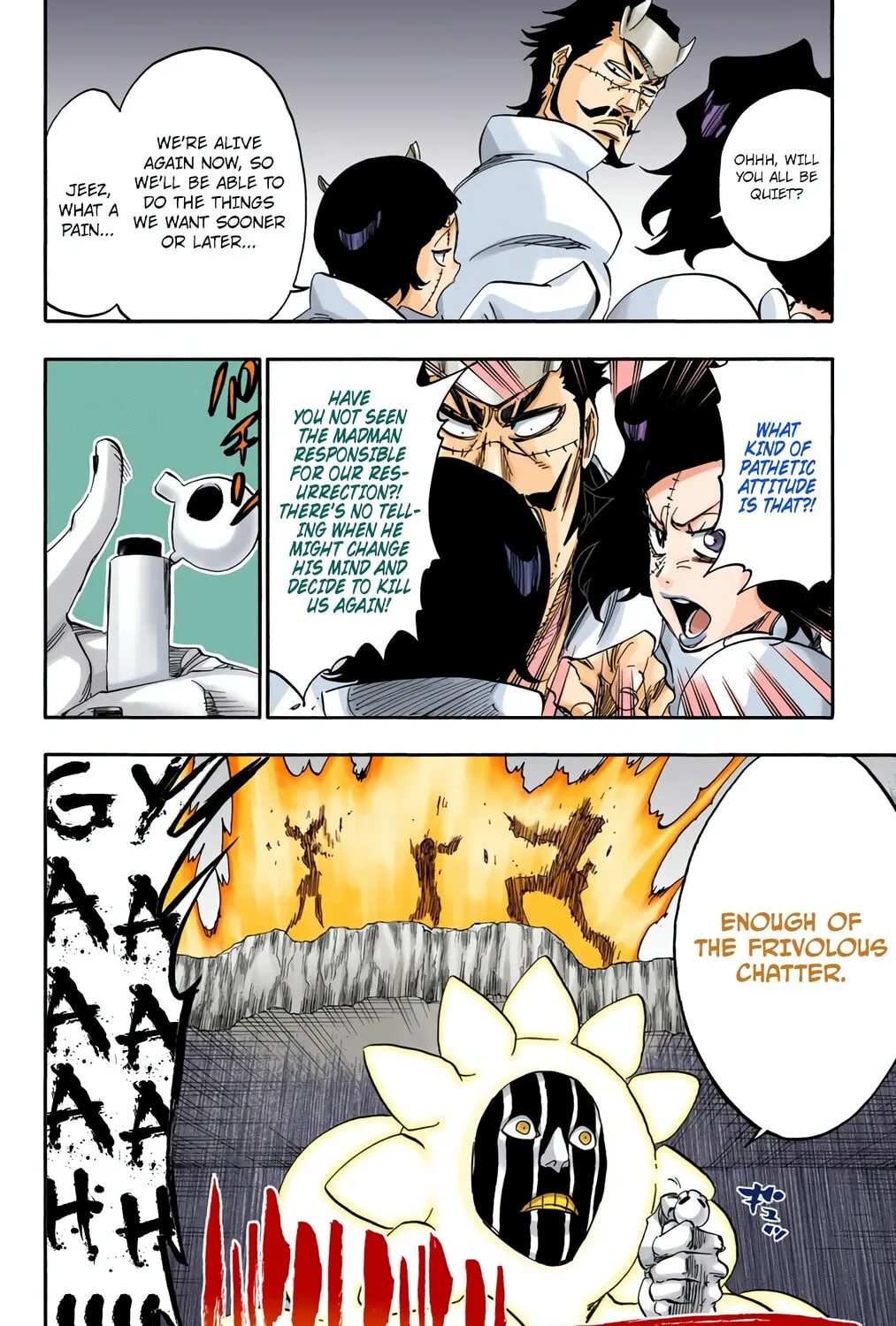 Bleach: Thousand-Year Blood War, chapter 591, page 13
