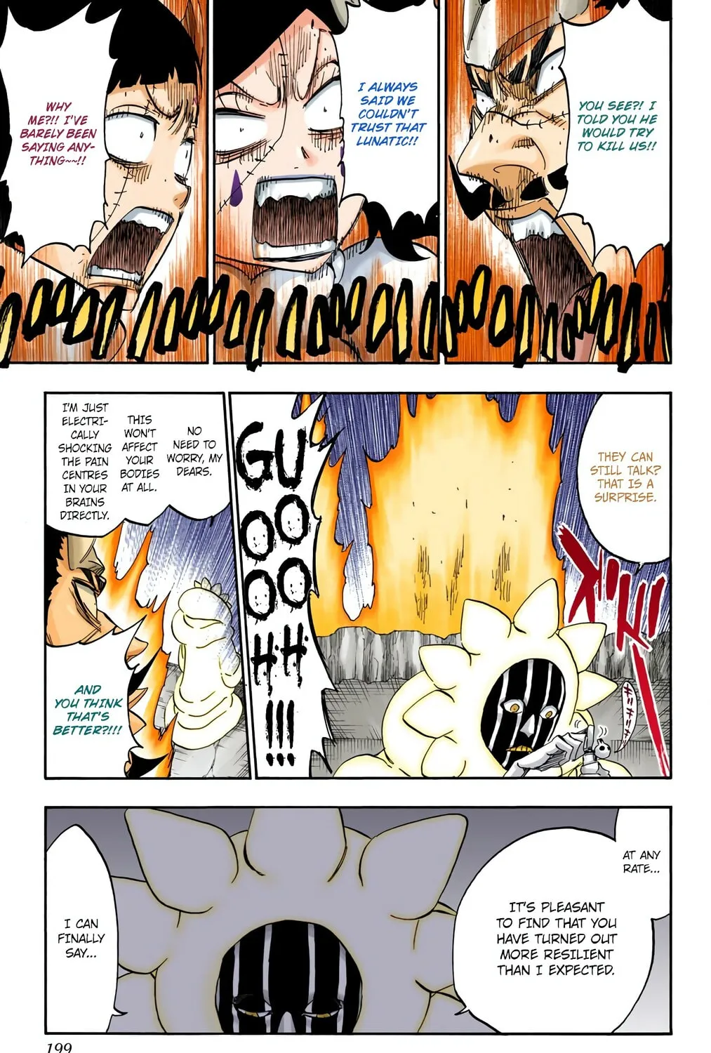 Bleach: Thousand-Year Blood War, chapter 591, page 15