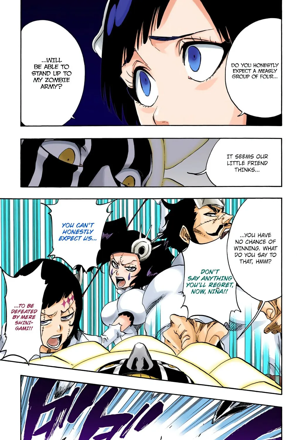 Bleach: Thousand-Year Blood War, chapter 591, page 19
