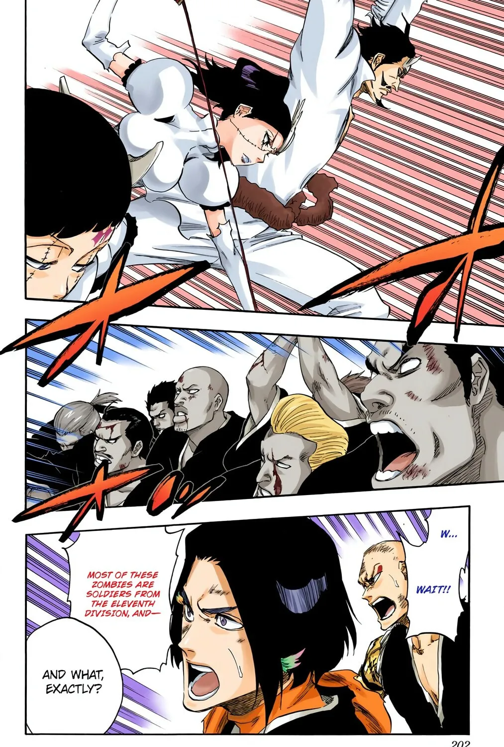 Bleach: Thousand-Year Blood War, chapter 591, page 21