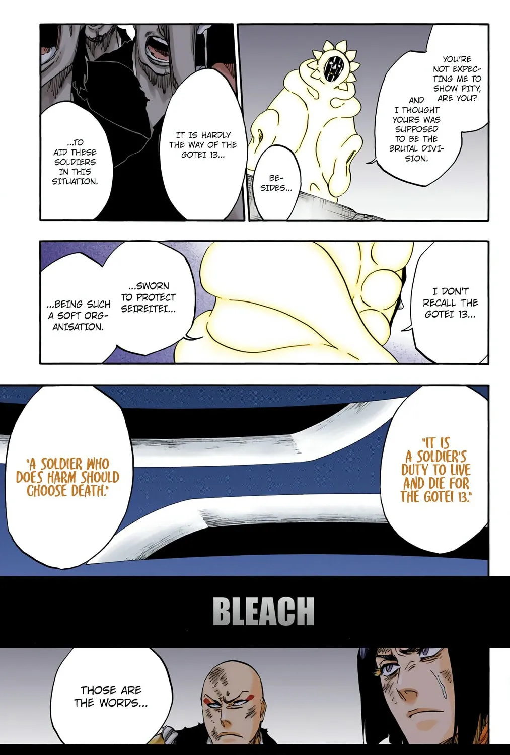 Bleach: Thousand-Year Blood War, chapter 591, page 23