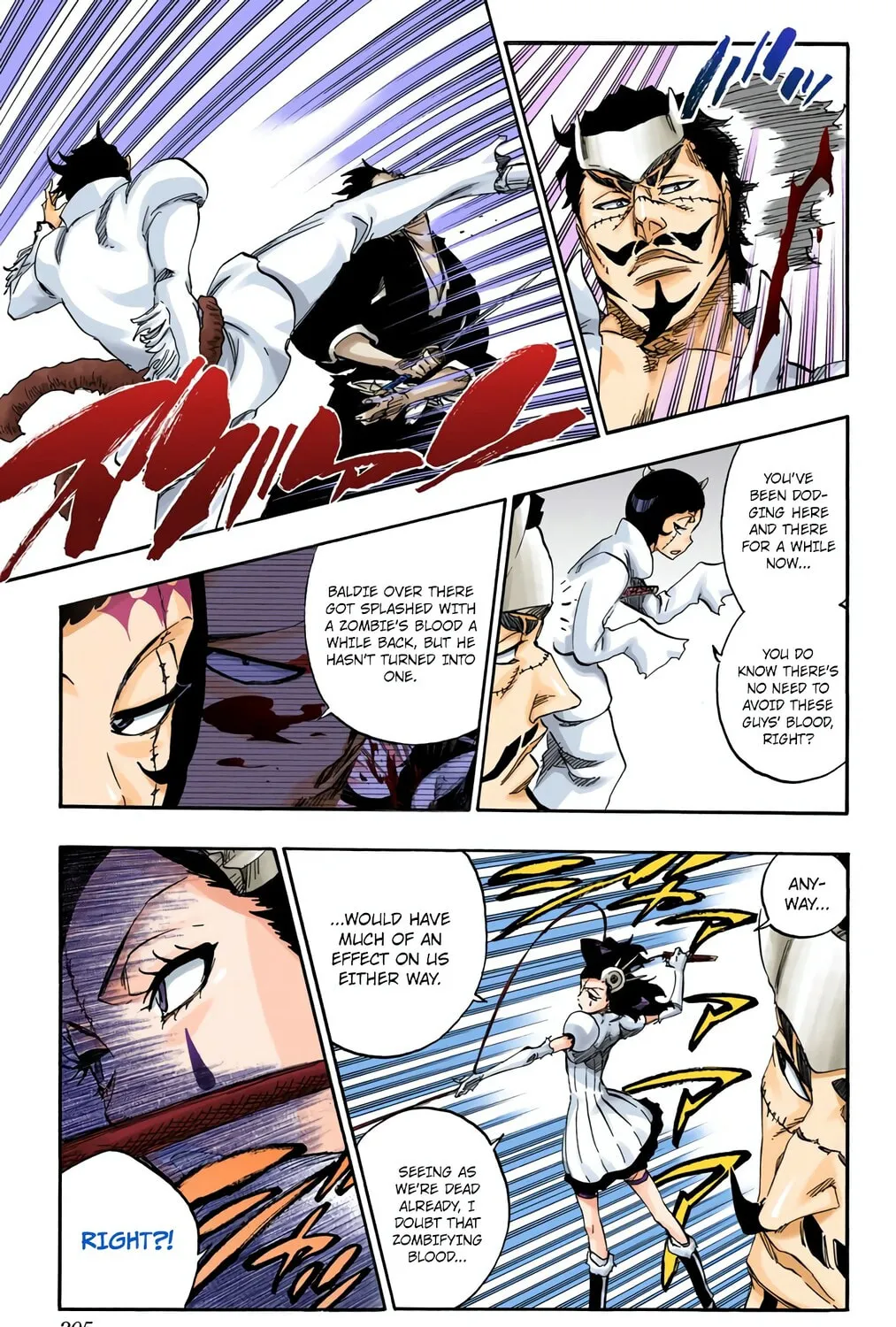 Bleach: Thousand-Year Blood War, chapter 591, page 27