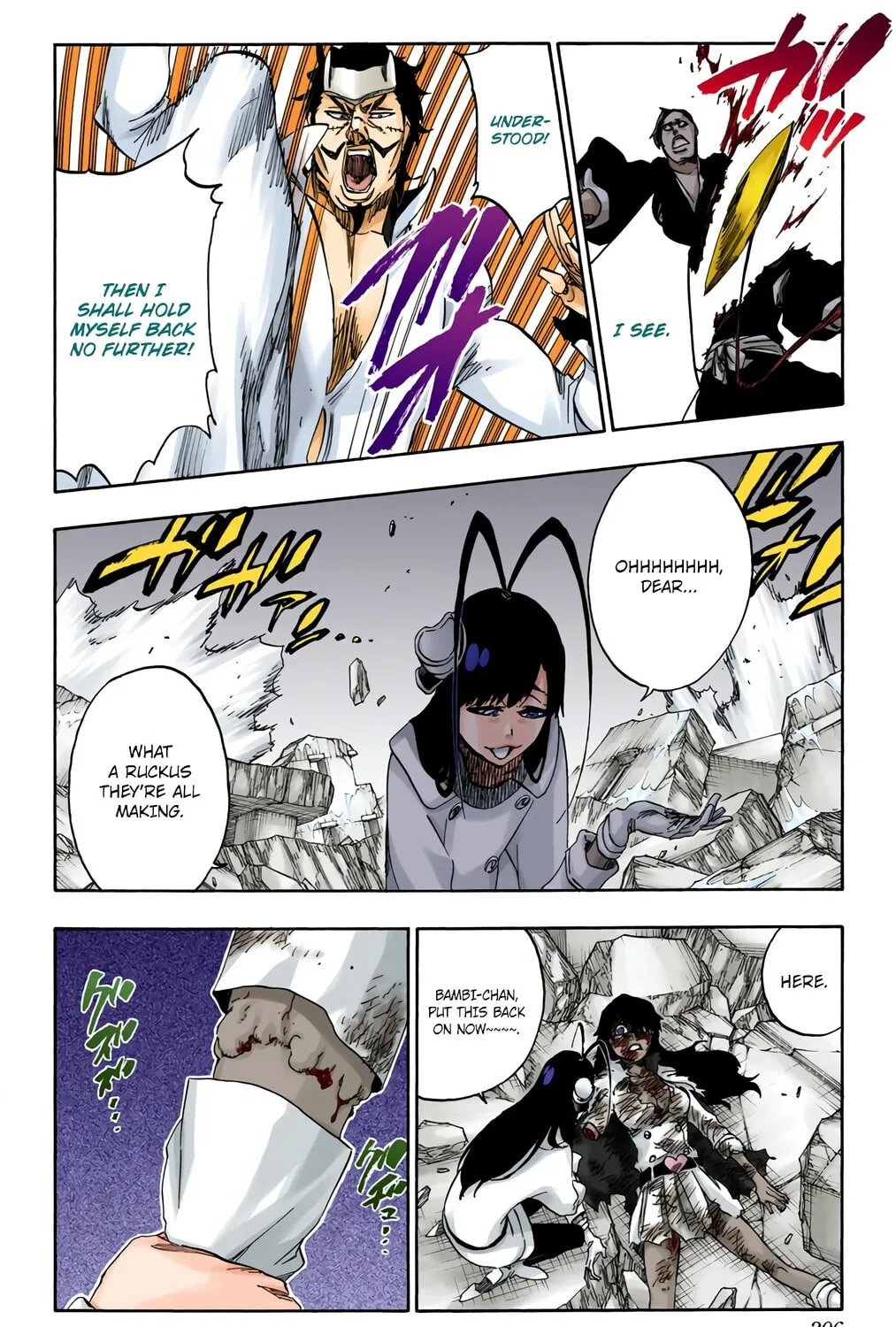 Bleach: Thousand-Year Blood War, chapter 591, page 29