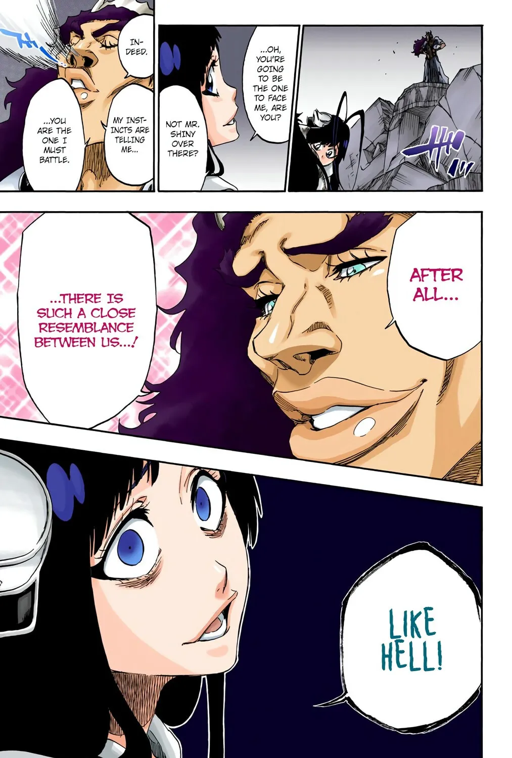 Bleach: Thousand-Year Blood War, chapter 591, page 31