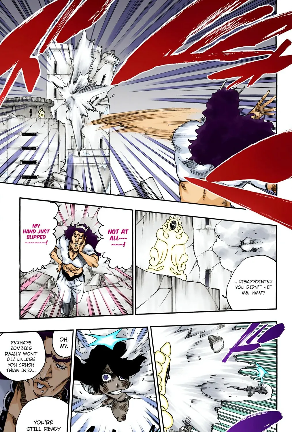 Bleach: Thousand-Year Blood War, chapter 591, page 35