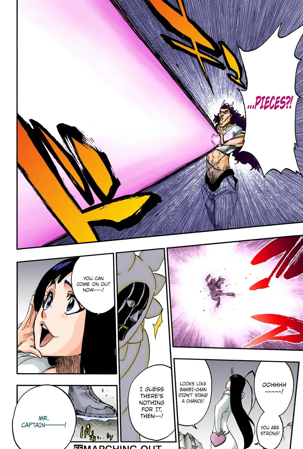 Bleach: Thousand-Year Blood War, chapter 591, page 39