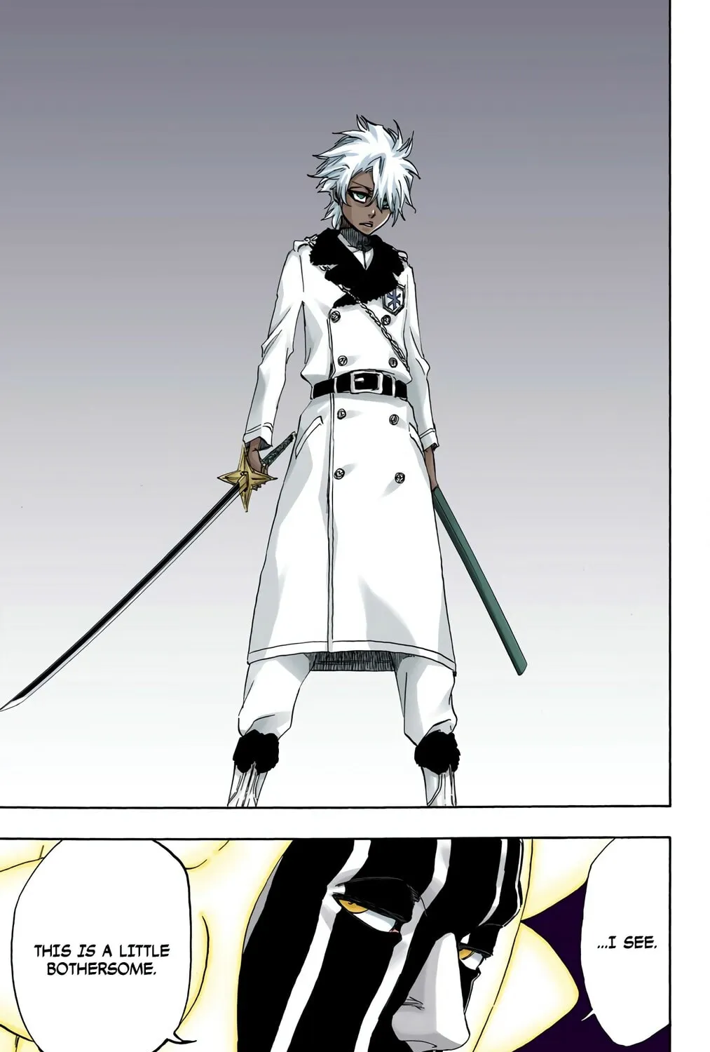 Bleach: Thousand-Year Blood War, chapter 591, page 41
