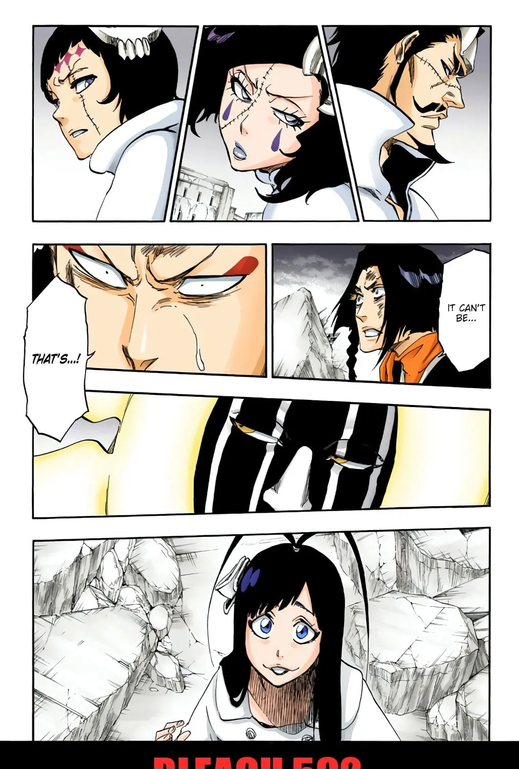 Bleach: Thousand-Year Blood War, chapter 592, page 5