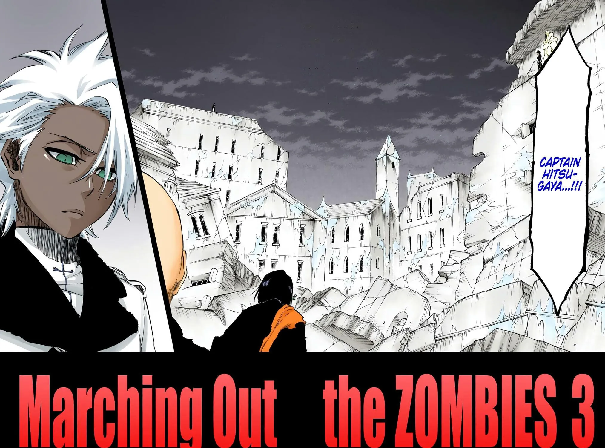 Bleach: Thousand-Year Blood War, chapter 592, page 7