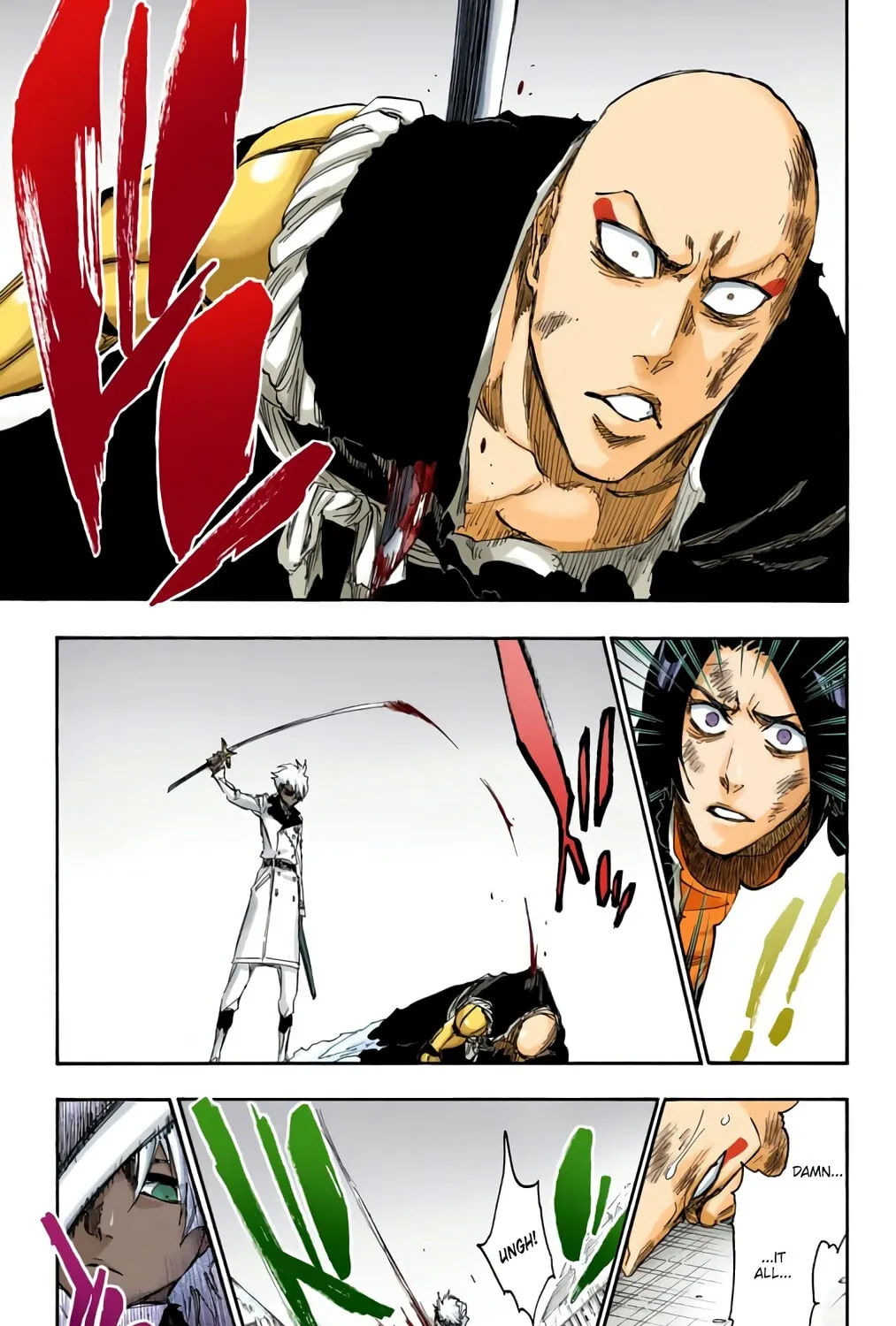 Bleach: Thousand-Year Blood War, chapter 592, page 15