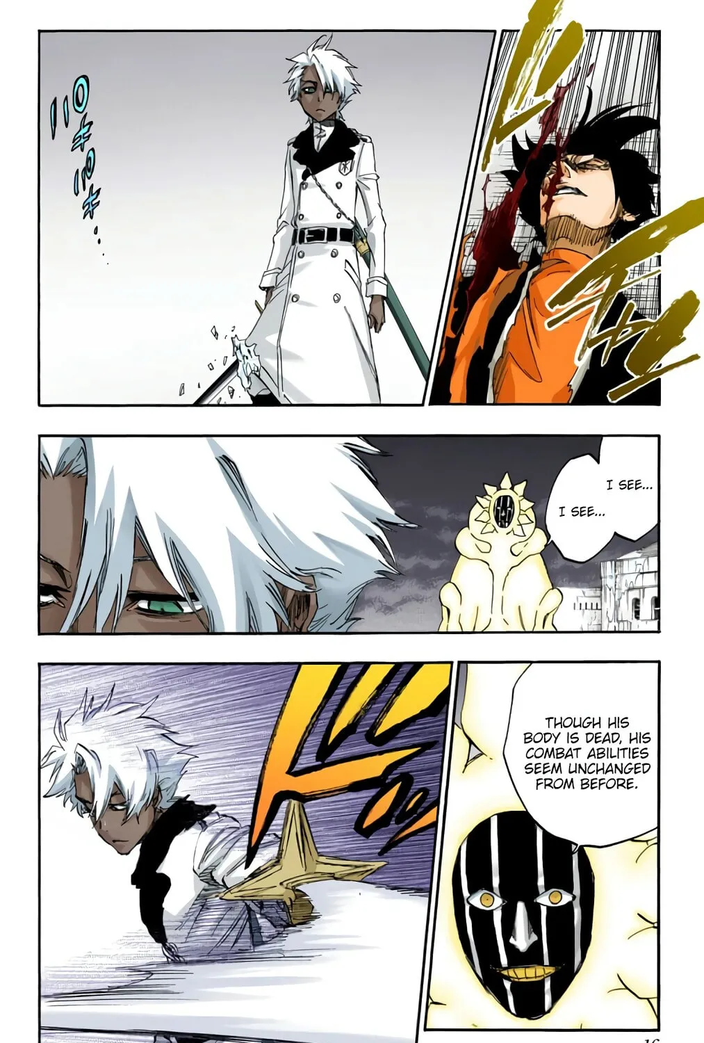 Bleach: Thousand-Year Blood War, chapter 592, page 21