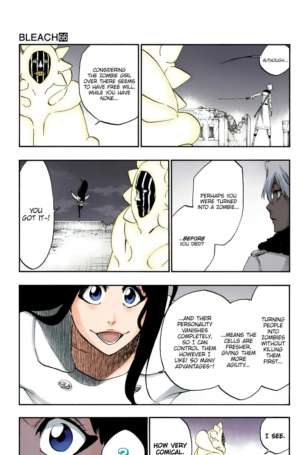 Bleach: Thousand-Year Blood War, chapter 592, page 23