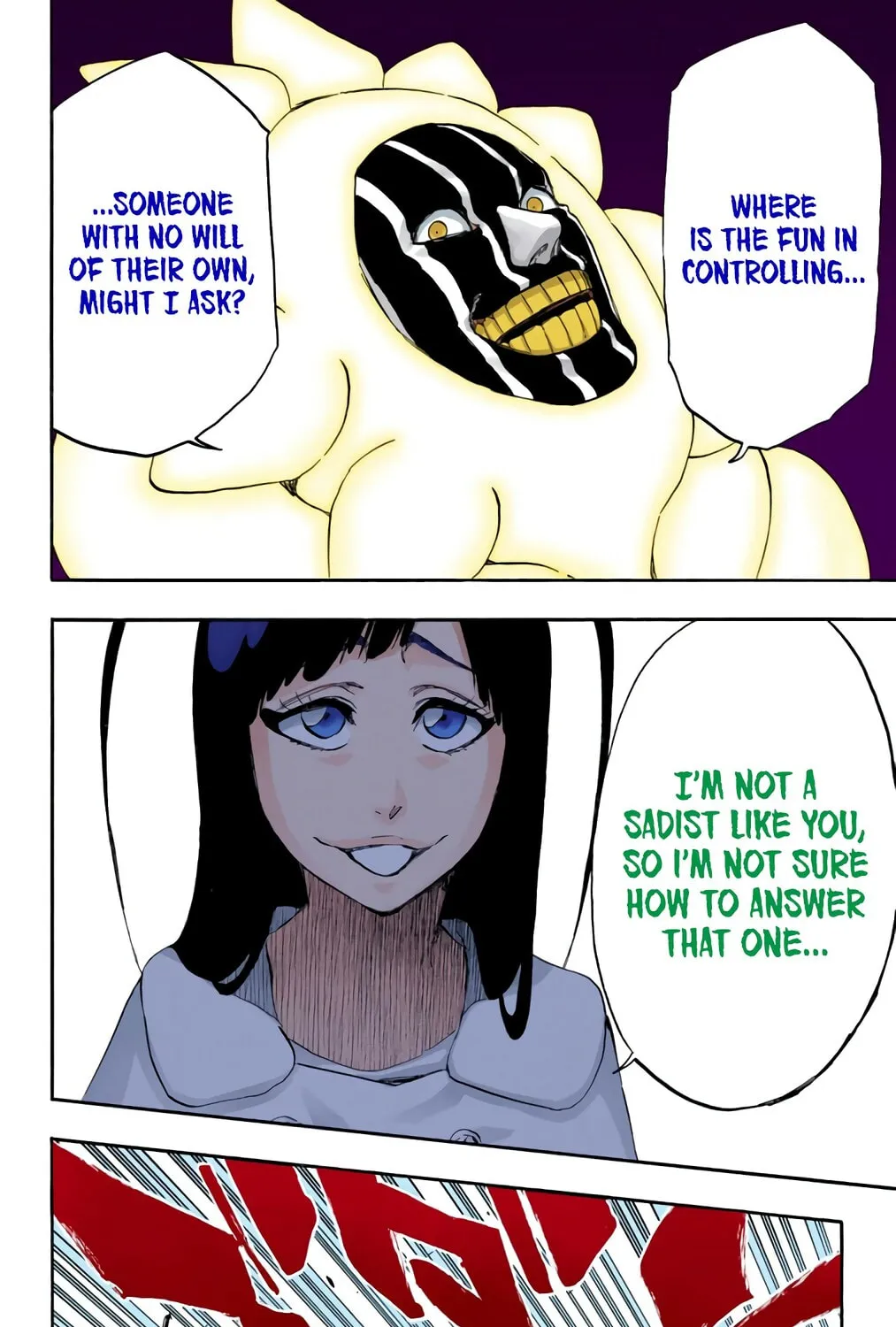 Bleach: Thousand-Year Blood War, chapter 592, page 25