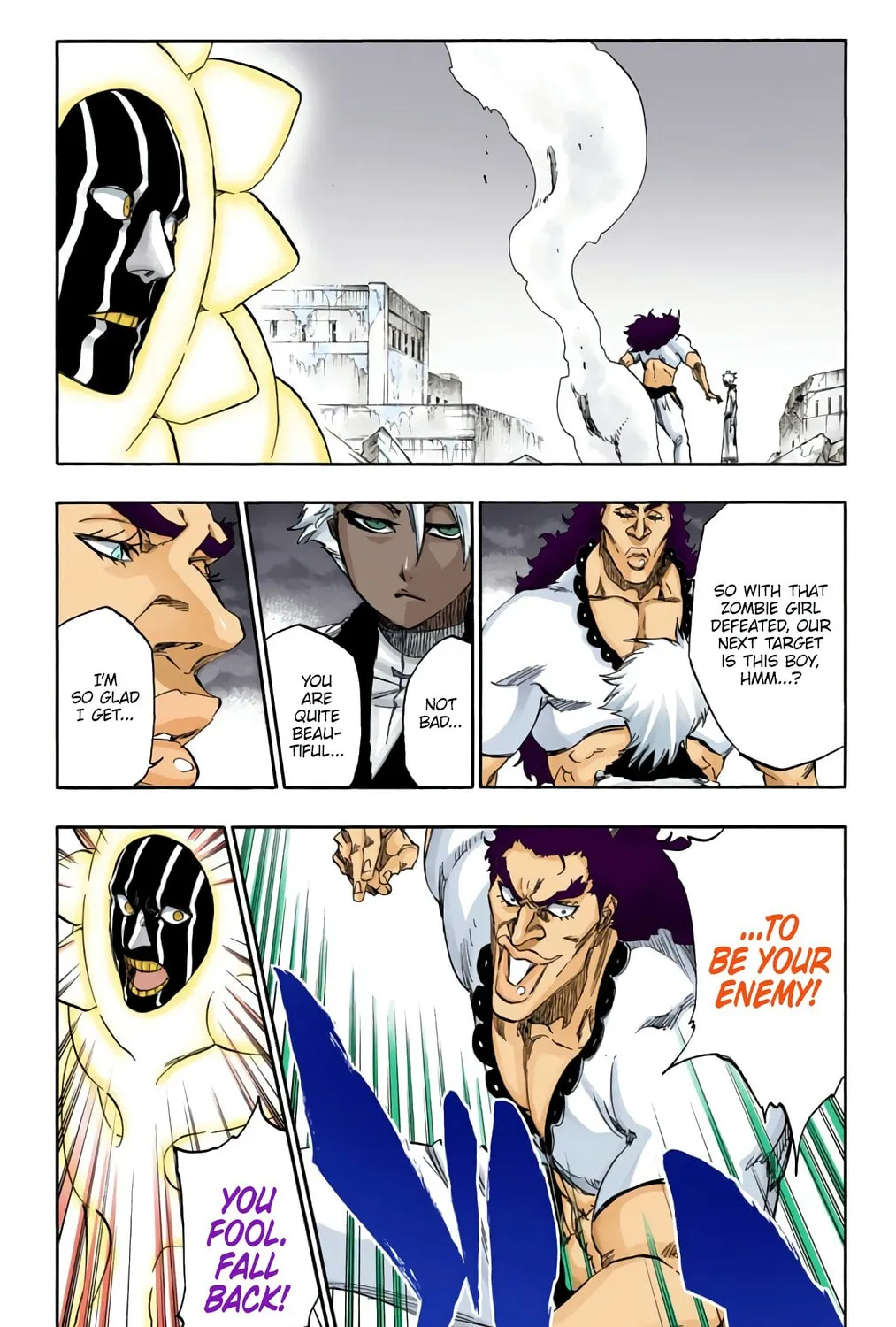 Bleach: Thousand-Year Blood War, chapter 592, page 27