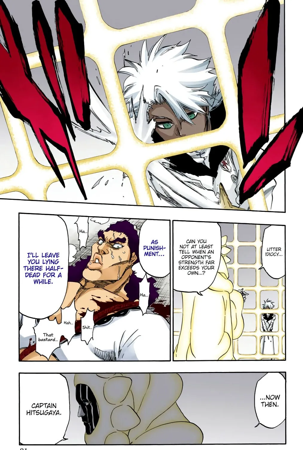 Bleach: Thousand-Year Blood War, chapter 592, page 31