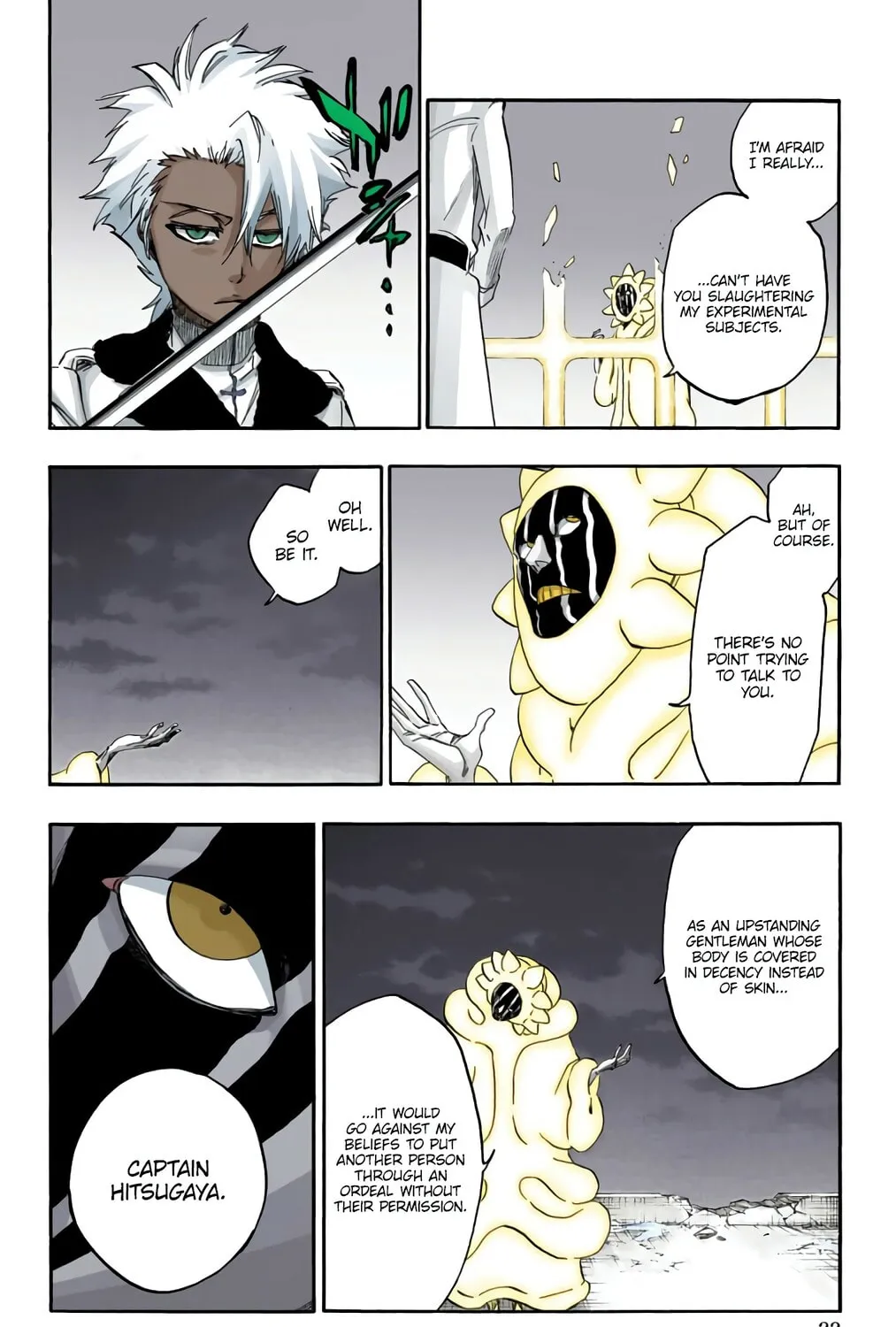 Bleach: Thousand-Year Blood War, chapter 592, page 33