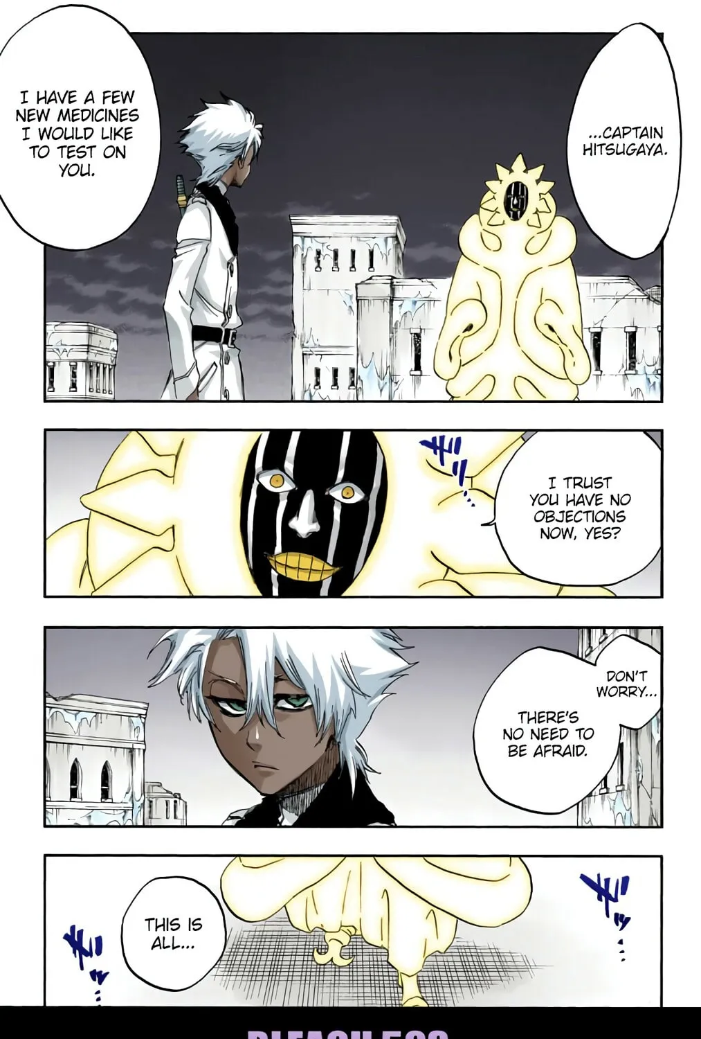 Bleach: Thousand-Year Blood War, chapter 593, page 1